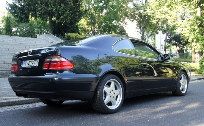 Mercedes-Benz CLK cena 26900 przebieg: 193228, rok produkcji 1997 z Poznań małe 301